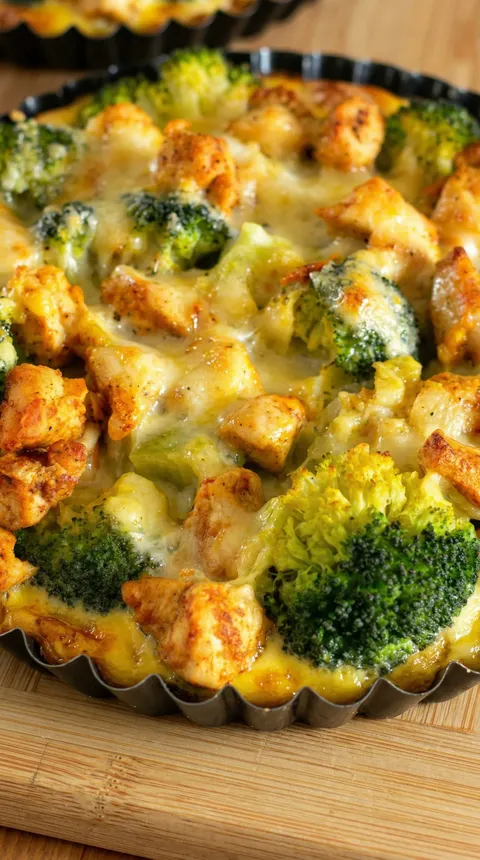 A delicious meal of chicken and broccoli.