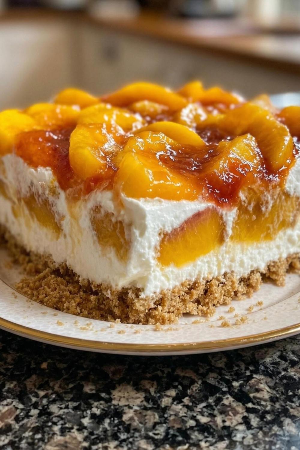 Template of Ciasto mascarpone brzoskwinie