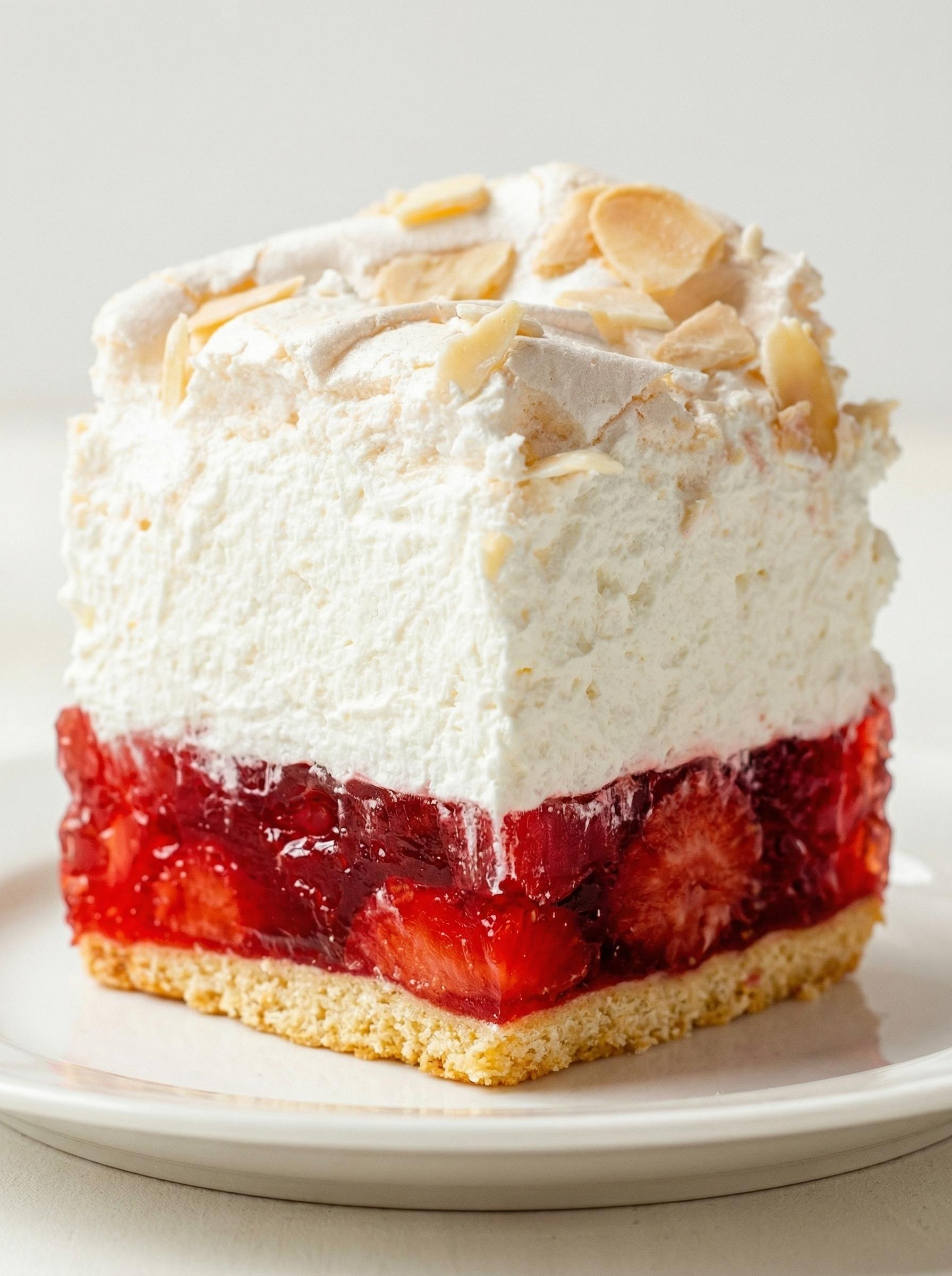 Ciasto Truskawkowa Chmurka