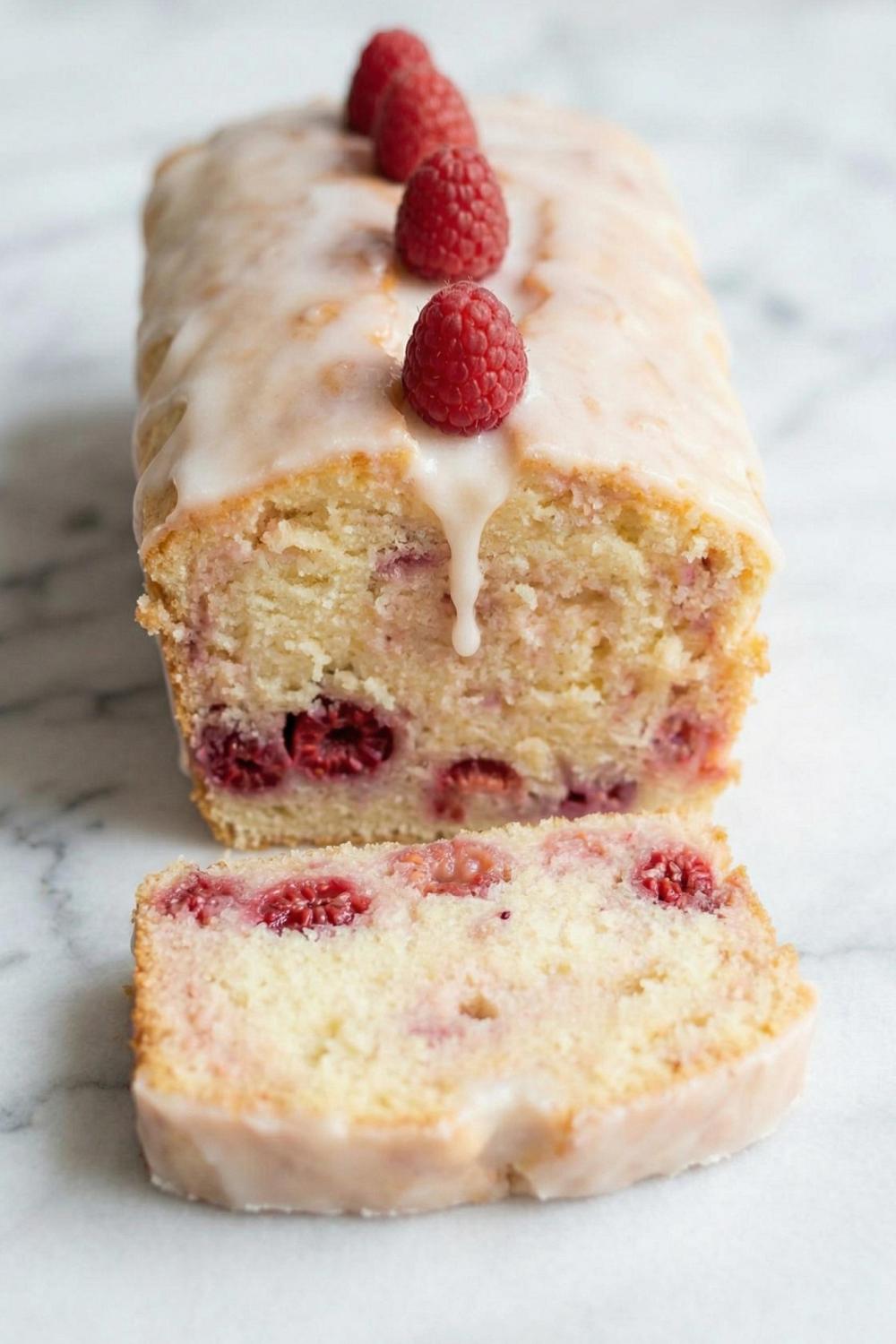 Template of Babka waniliowo malinowa kefir