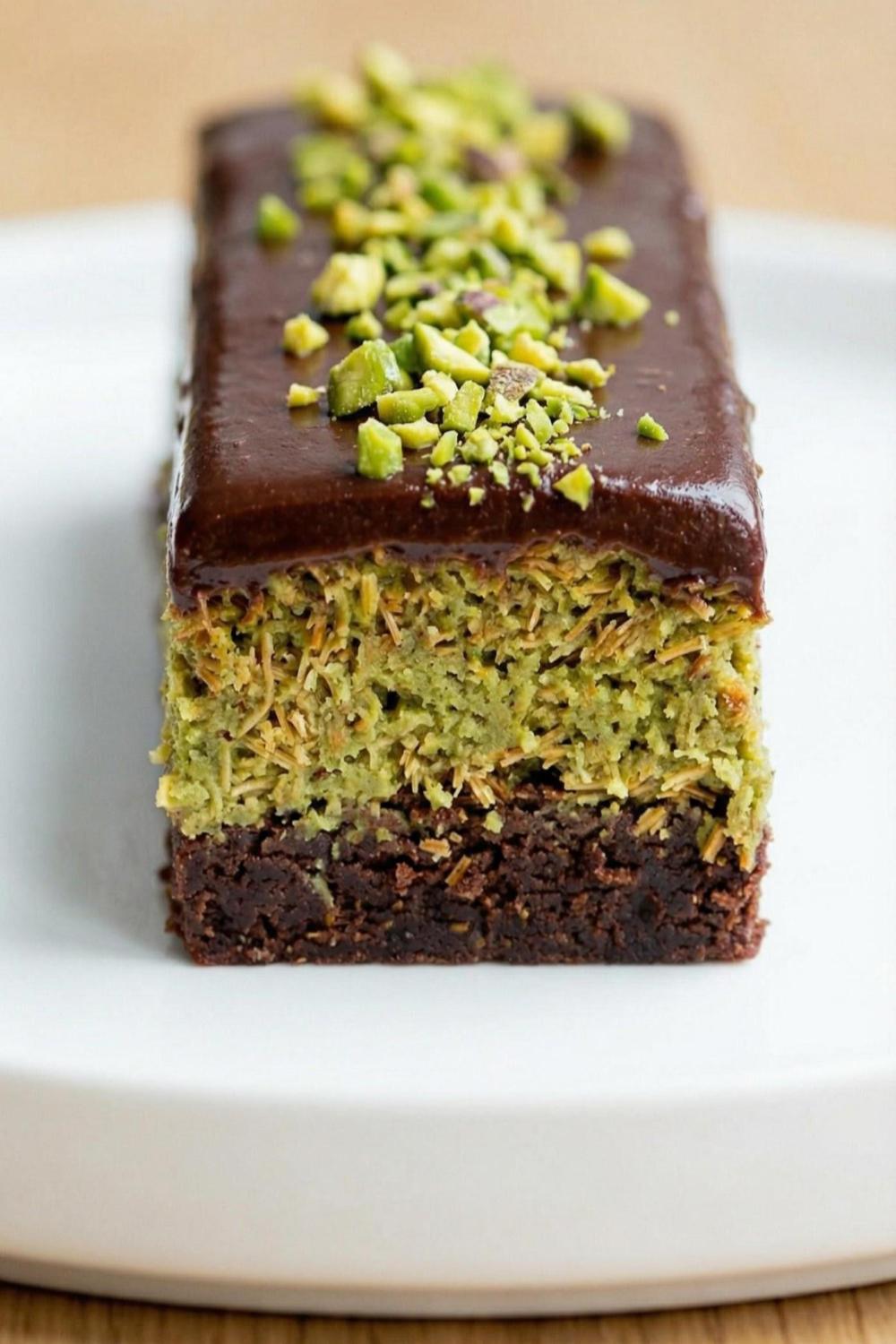 Template of Dubajskie brownie z kataifi