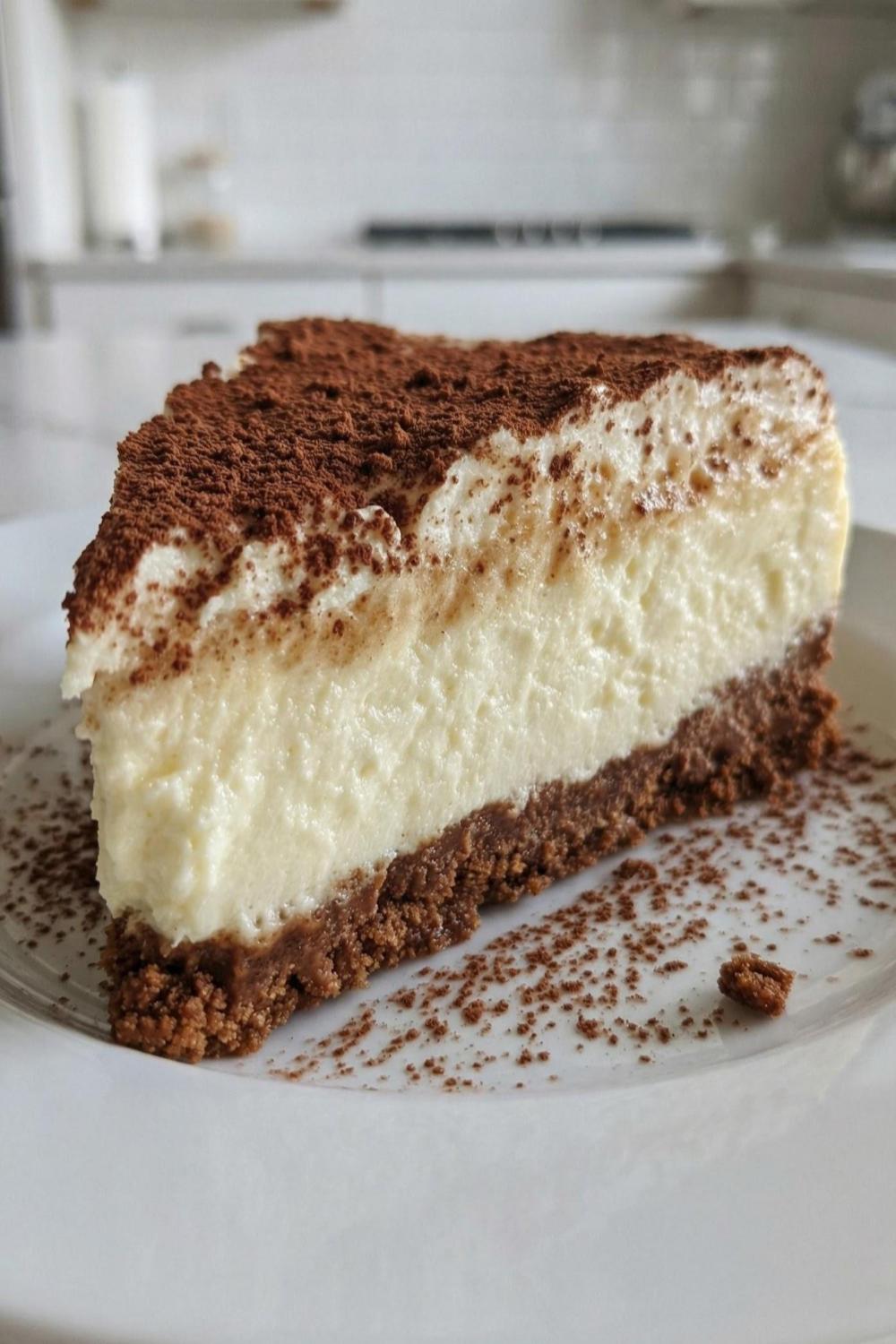 Template of Sernik mascarpone cappuccino