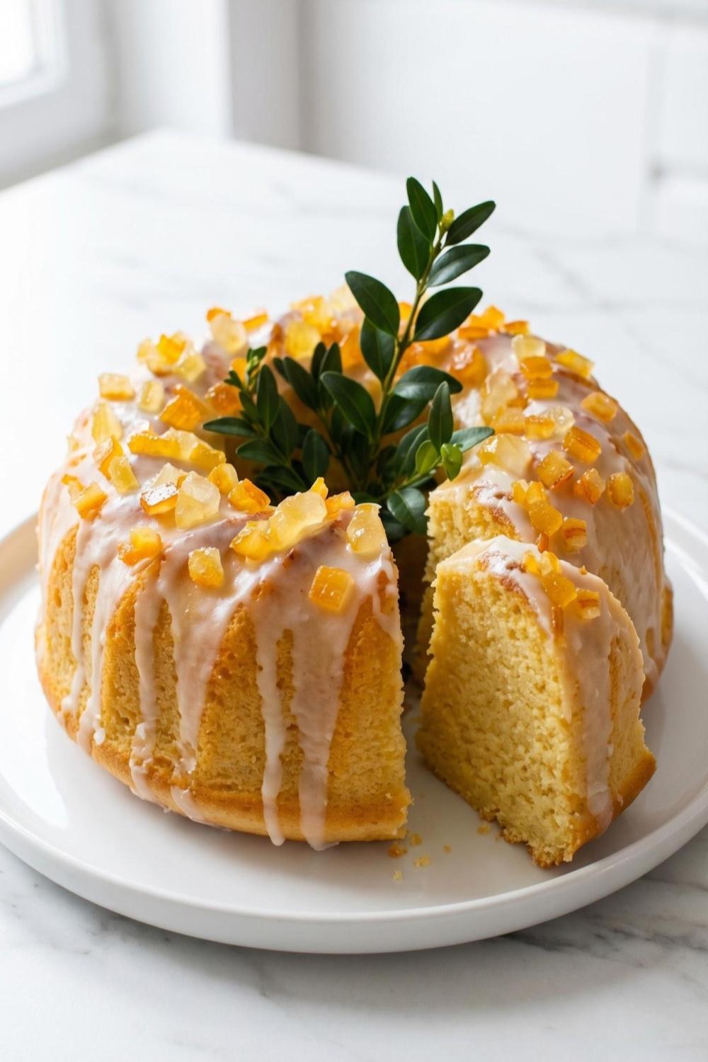Template of Babka cytrynowa bezglutenowa