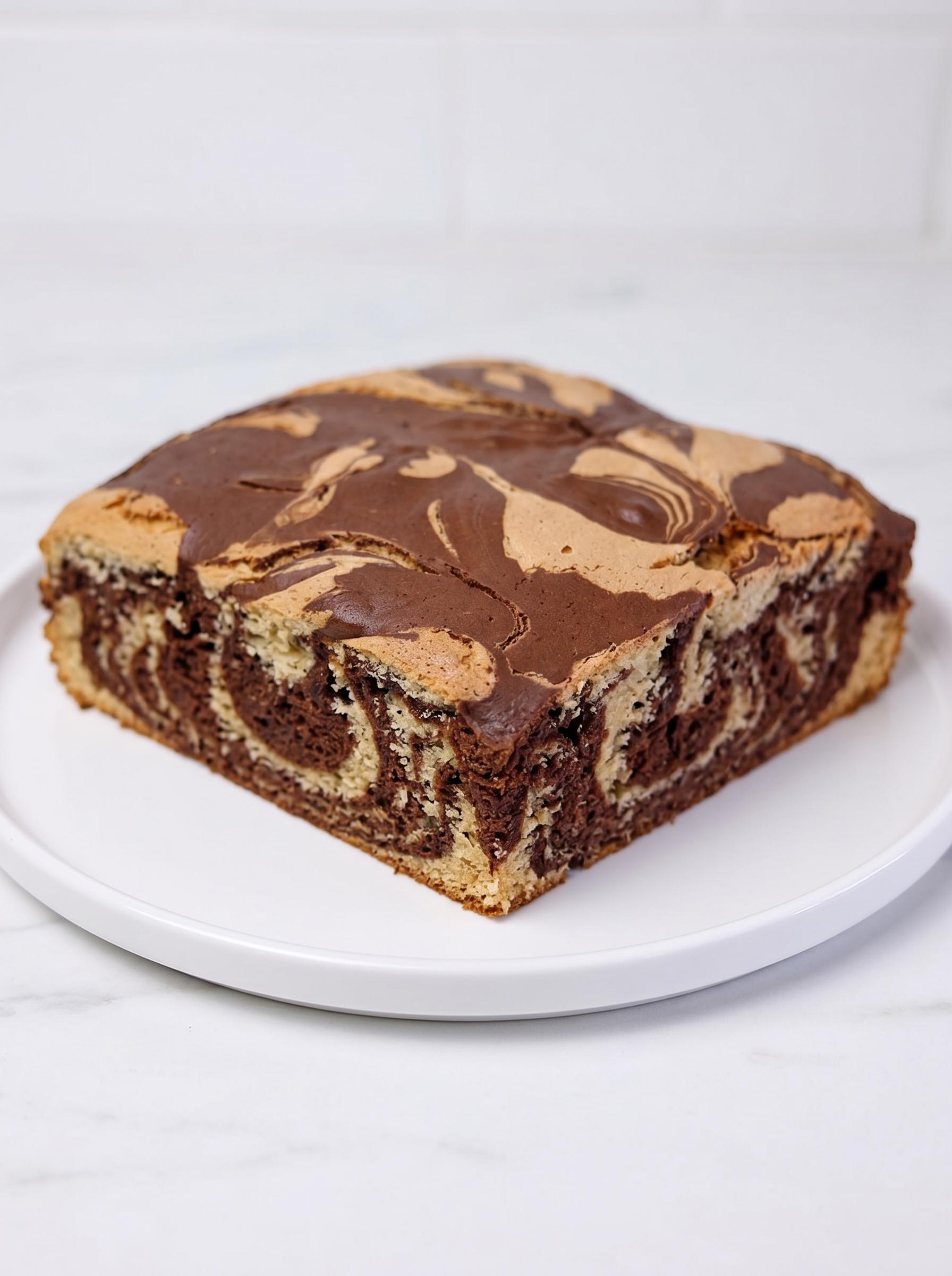 A slice of Babka łaciata.