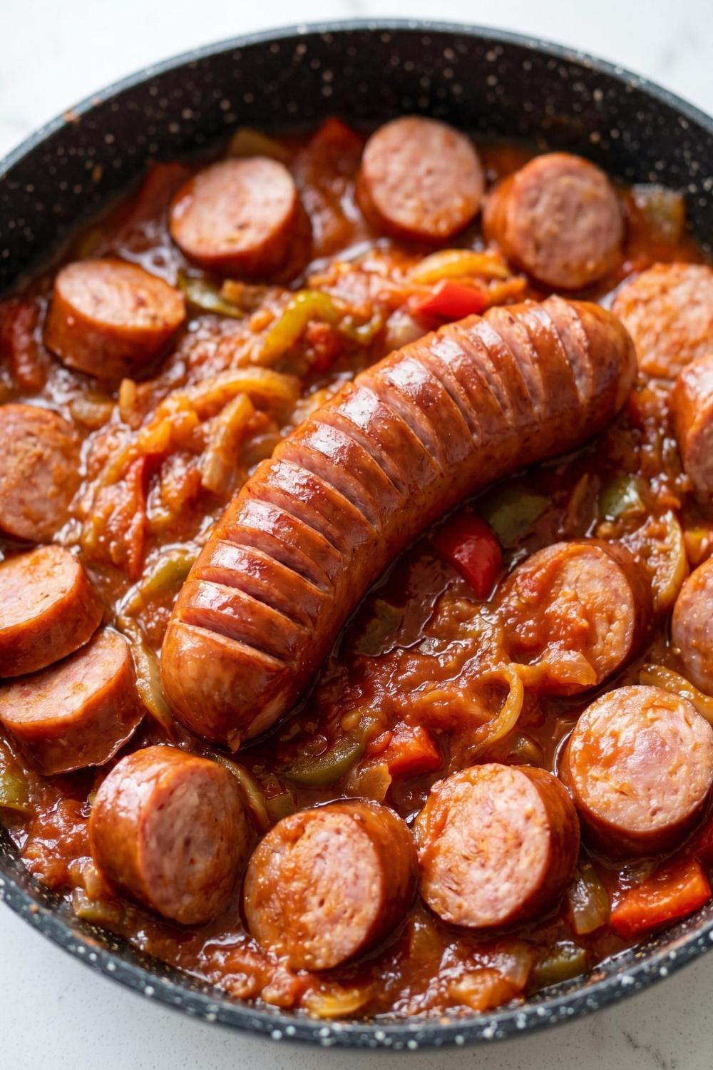 Template of Kiełbasa po cygańsku