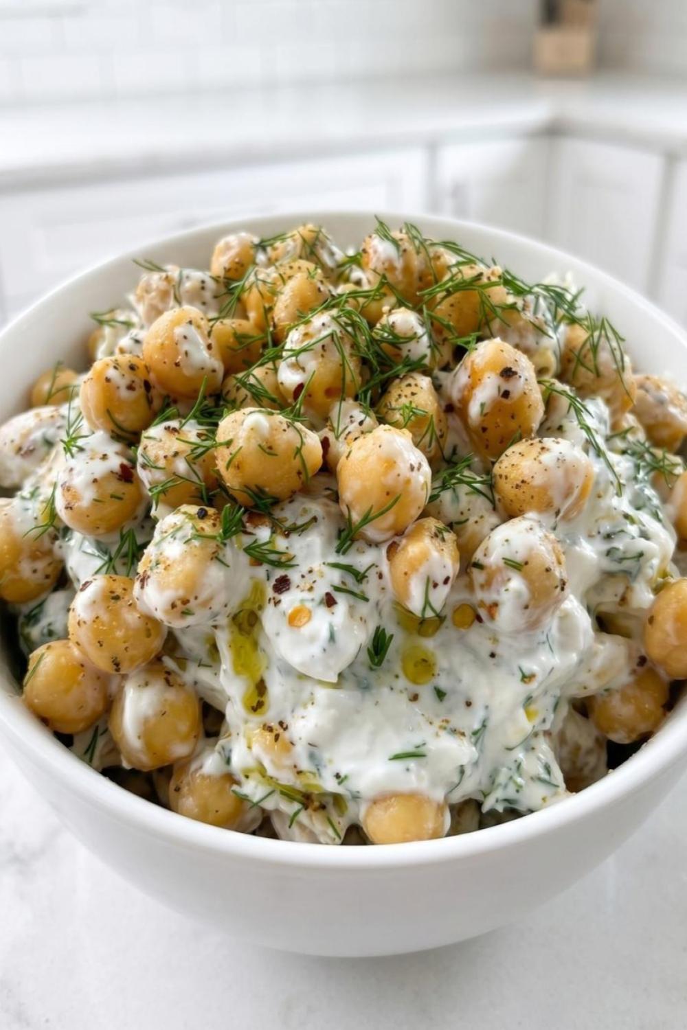 Template of Niesamowita tzatziki ciecierzyca