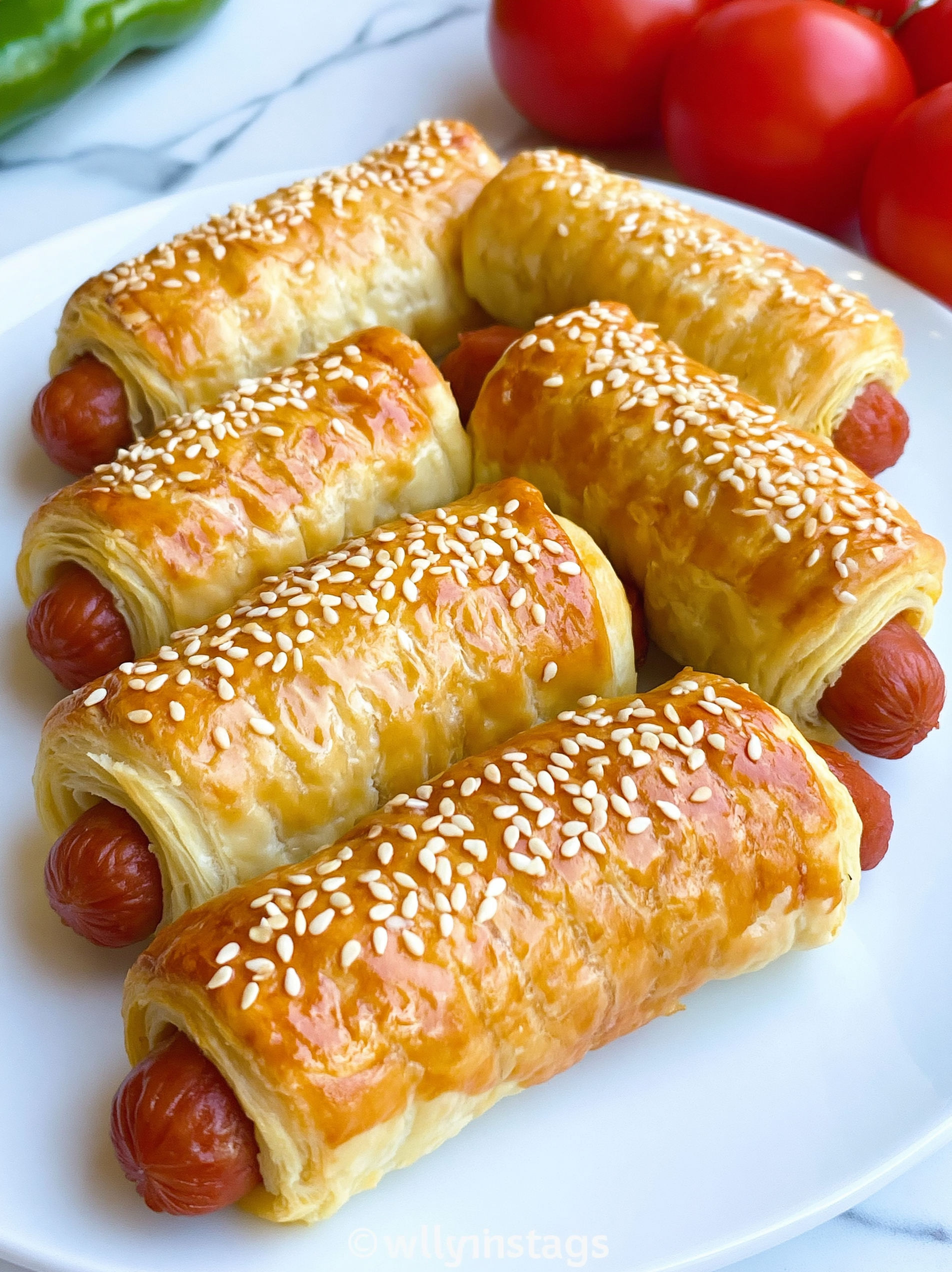A plate of cieście francuskim.