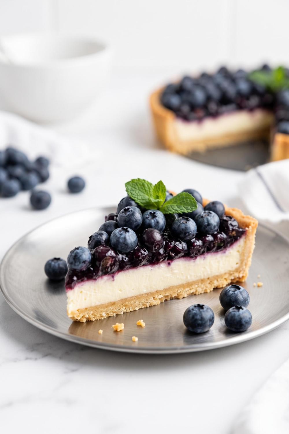 Template of Tarta mascarpone jagodami