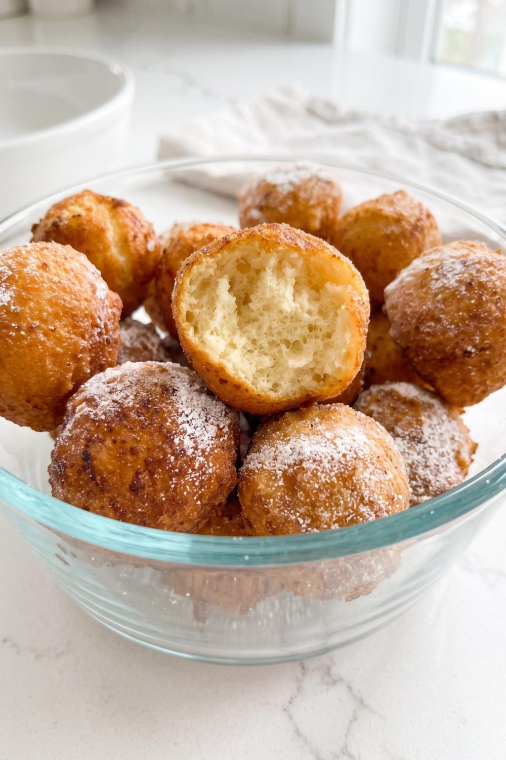 Template of Pączki serowe smażone domowo