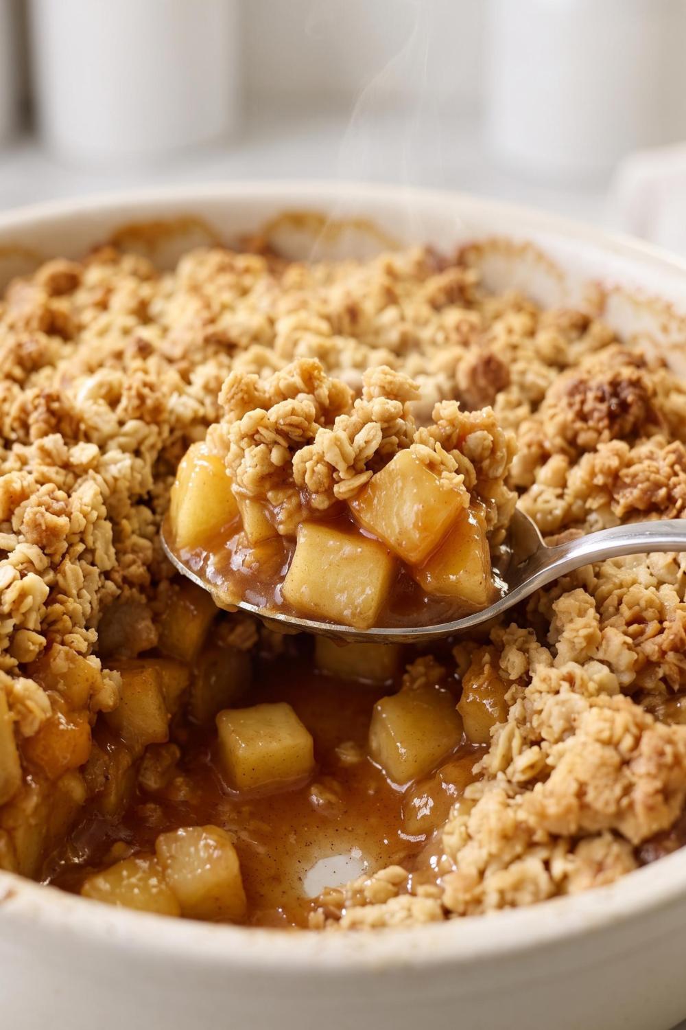 Template of Crumble jabłkowe kruszonką