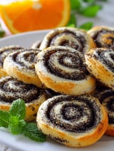 Zawijaki makowe w 5 minut.