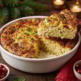 A slice of pie with a crispy crust.