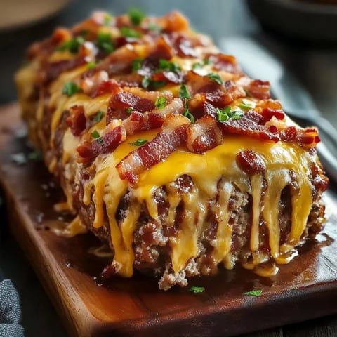 Hackbraten z boczkiem