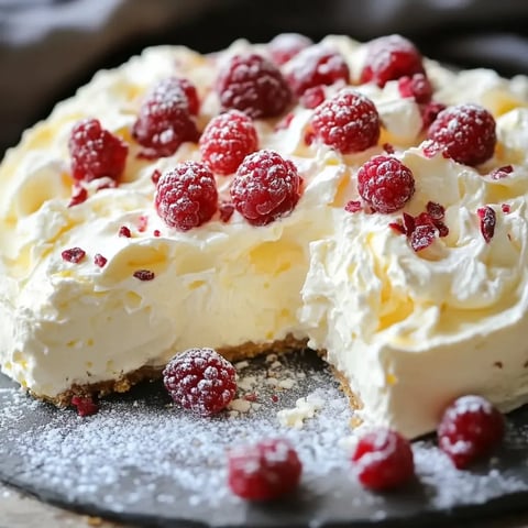 Deser z mascarpone oraz malinami