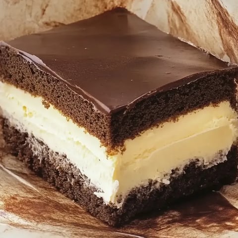 Milky Way ciasto