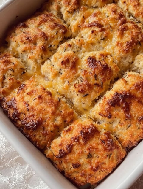 Półmisek bułeczek z masłem i ziołami.