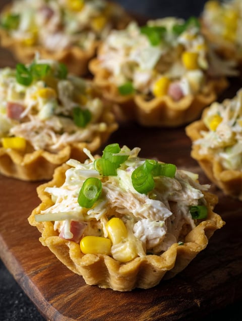 A plate of food with a variety of ingredients.
