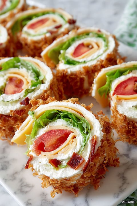 Roladki hit imprezy.