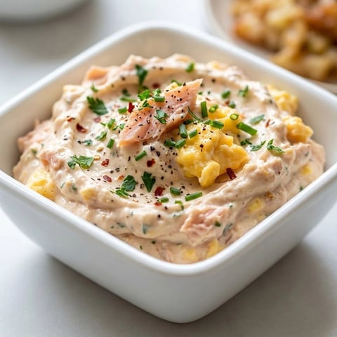 A bowl of food with a green topping.