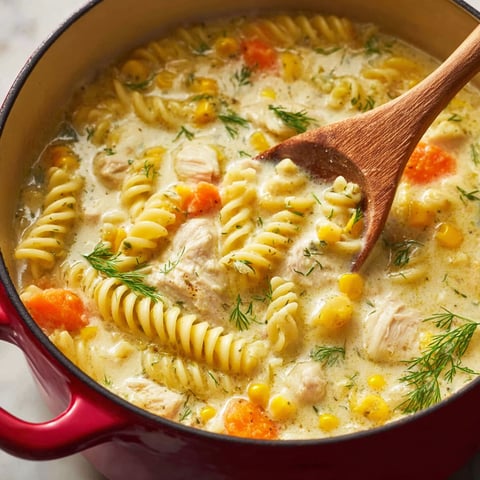 A bowl of pasta with meat and vegetables.